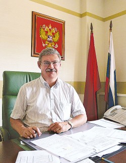 Алексей Бирков, генеральный директор ЗАО «СМП-1», Московская область