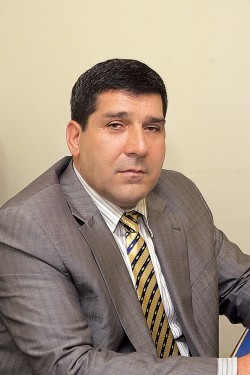 Ализаман Рагимов, генеральный директор ООО «Производственно-коммерческая фирма „Гюнай“, заслуженный строитель России