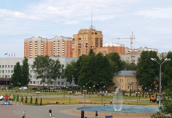 Центр города Подольска. Фото: Анастасия Нефёдова