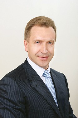 Игорь Шувалов, первый заместитель Председателя Правительства России