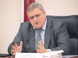 Константин Цицин, генеральный директор Фонда содействия реформированию ЖКХ