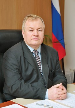 Михаил Буров, директор ГУП НИИМосстрой, г. Москва. Фото: Анастасия Нефёдова