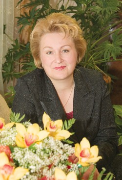 Наталья Терехова, генеральный директор ОАО «ТИСИЗ», г. Калуга