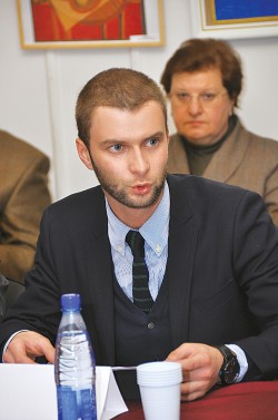 Николай Переслегин. Фото: Анастасия Нефёдова