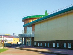 Объект обследования ООО «Астрон»: торговый центр (г. Домодедово)