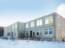 Обследование строительных конструкций детского сада в п. Мещерское Чеховского муниципального района
