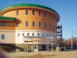 Обследование строительных конструкций торгового центра в г. Домодедово