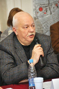 Павел Лапшев. Фото: Анастасия Нефёдова