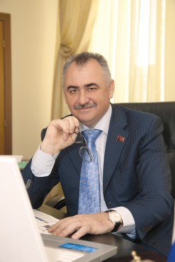 Павел Перепелица, министр строительства Правительства Московской области. Фото: Любовь Малахова
