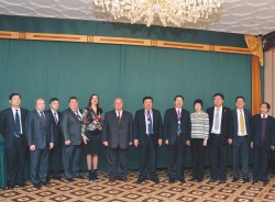 Приём китайской партийно-правительственной делегации г. Маньчжурия в Москве. Ноябрь, 2011 год. Фото: Анастасия Нефёдова