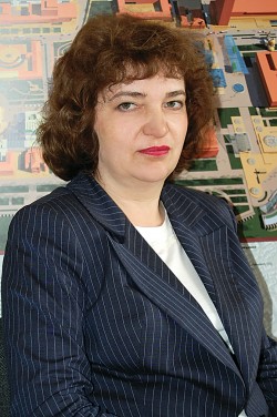 Татьяна Тарасова, директор Департамента архитектуры и градостроительства Ульяновской области, г. Ульяновск