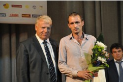 торжественная церемония награждения победителей первого этапа Национального конкурса российских строителей «Строймастер-2012» — «Московские мастера».