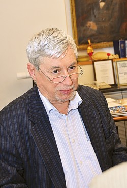 Виктор Логвинов, президент Московского союза архитекторов, г. Москва. Фото: Анастасия Нефёдова