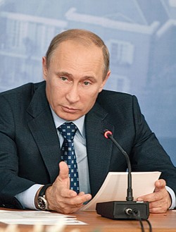 Владимир Путин, Президент России