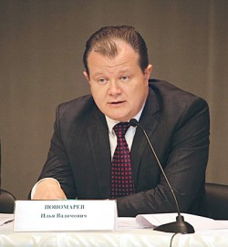 Заместитель министра регионального развития РФ Илья Пономарёв. Фото: minregion.ru